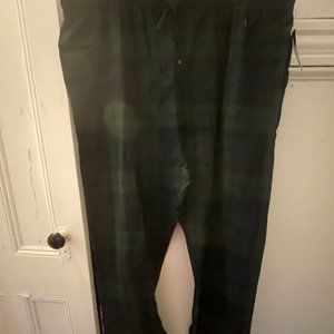 Plaid Pajama Pants - Polo